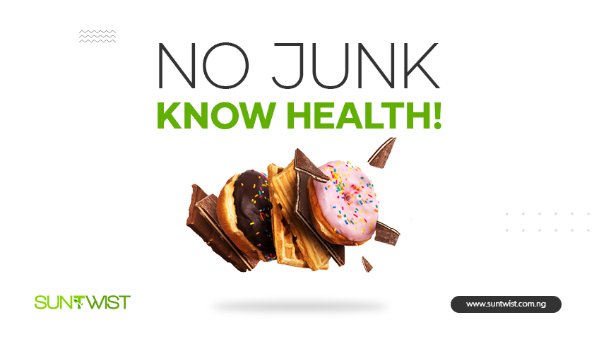 no junk, know health - suntwist nigeria limited